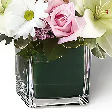 Deira Blumen Florist- Ziemlich weich Bouquet/Blumenschmuck
