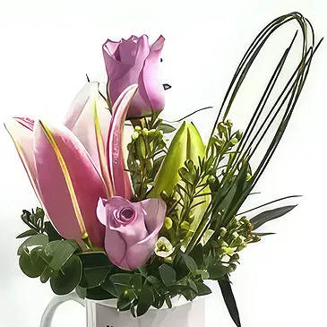 Garhoud flowers  -   Pretty Wishes Flower Bouquet/Arrangement