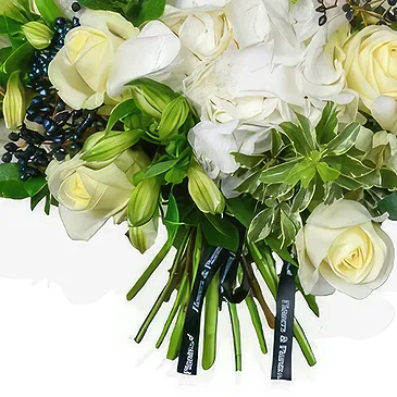 Leicester flowers  -  Pure Love Flower Bouquet/Arrangement