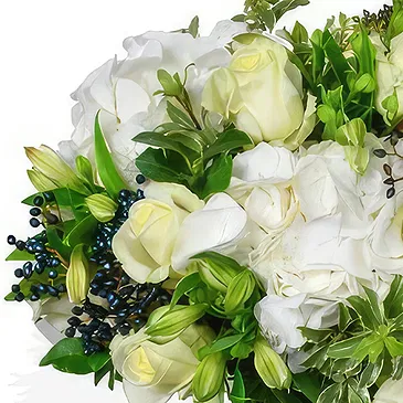 Leicester flowers  -  Pure Love Flower Bouquet/Arrangement