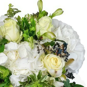 Leicester flowers  -  Pure Love Flower Bouquet/Arrangement