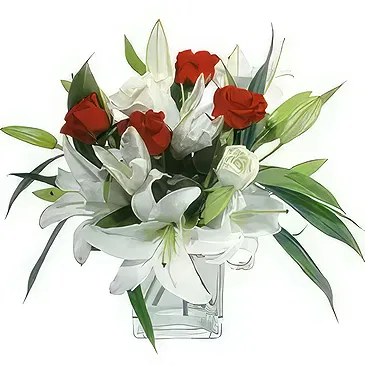 Macuilacatl Chico flowers  -  Beauty and beast Flower Bouquet/Arrangement