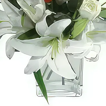 Macuilacatl Chico flowers  -  Beauty and beast Flower Bouquet/Arrangement
