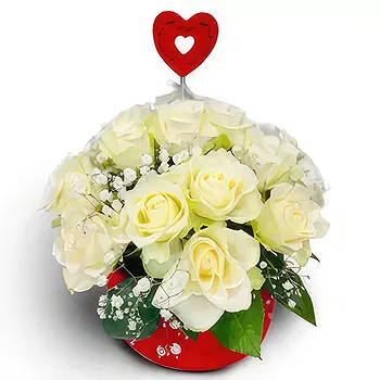 Serbia flowers  -   White Box Flower Delivery