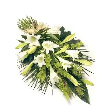 Ballymacarrett 0880 flowers  -  Deepest Sympathy Flower Bouquet/Arrangement
