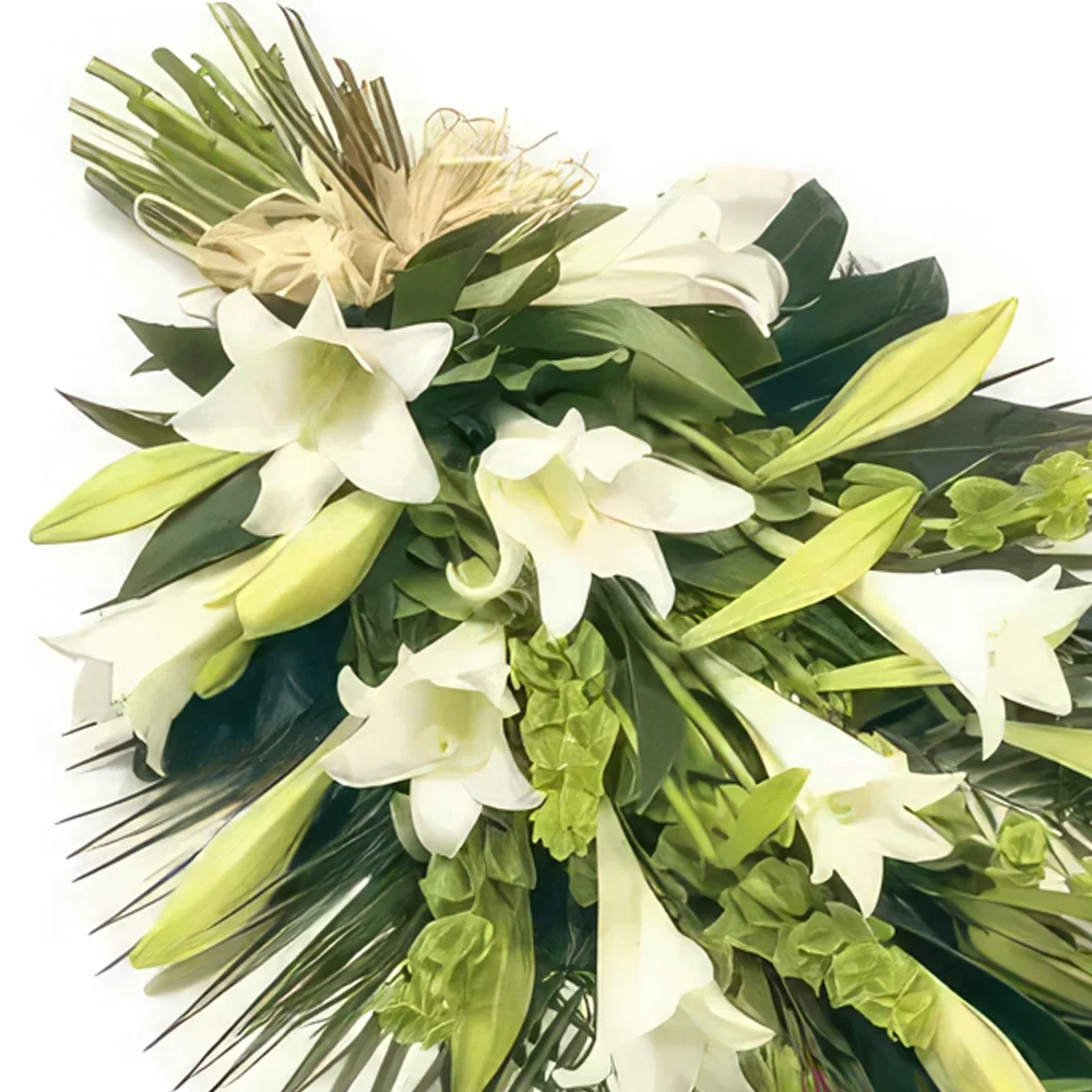 fiorista fiori di Bradford- La più profonda compassione Bouquet floreale