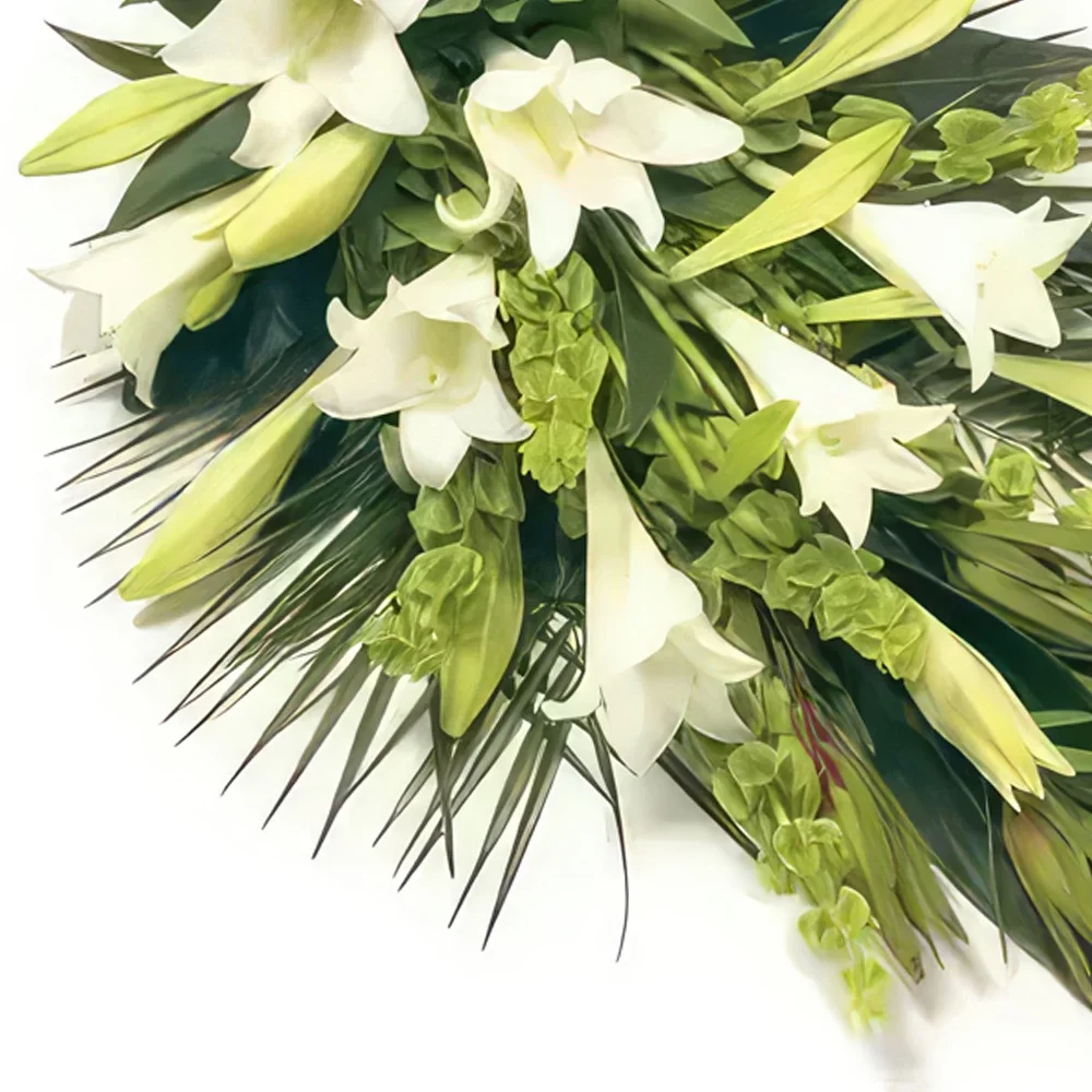 Bradford kwiaty- Najgłębsza sympatia Bukiet ikiebana