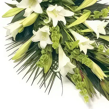 Ballymacarrett 0880 flowers  -  Deepest Sympathy Flower Bouquet/Arrangement