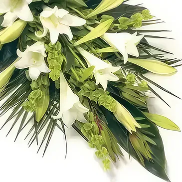 Ballymacarrett 0880 flowers  -  Deepest Sympathy Flower Bouquet/Arrangement