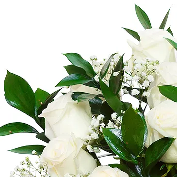 Oman flowers  -  Chic Whites Flower Bouquet/Arrangement