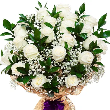 Oman flowers  -  Chic Whites Flower Bouquet/Arrangement