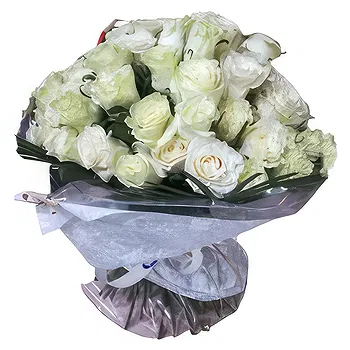 flores de Zaragoza- Cheio de encantos Flor Entrega
