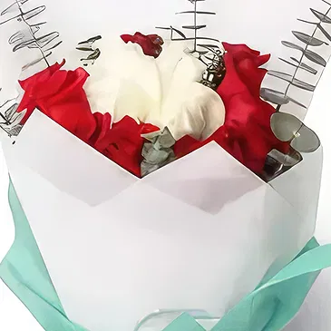 Garhoud flowers  -  Purest Love  Flower Bouquet/Arrangement