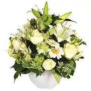 Le Lorrain Online Blumenhändler - Reinheit Blumenarrangement Blumenstrauß