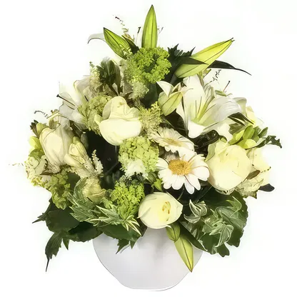  blommor-  Bukett/blomsterarrangemang