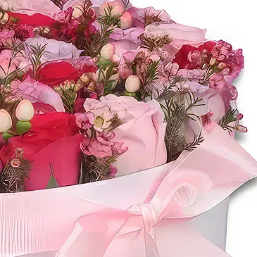 United Arab Emirates flowers  -  Pink Bloom Flower Bouquet/Arrangement