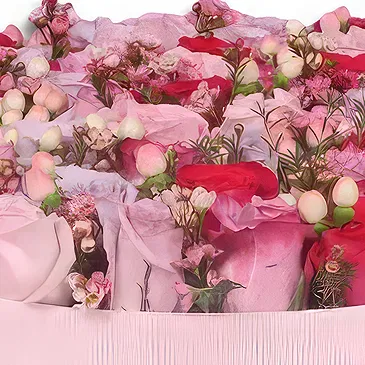 United Arab Emirates flowers  -  Pink Bloom Flower Bouquet/Arrangement
