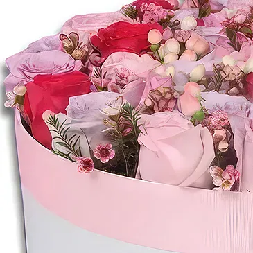 United Arab Emirates flowers  -  Pink Bloom Flower Bouquet/Arrangement