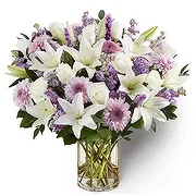 Ville internet de Dubaï Fleuriste en ligne - Innocence violette Bouquet