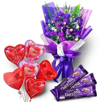 Philippines flowers  -  Hues of Happiness Flower Delivery