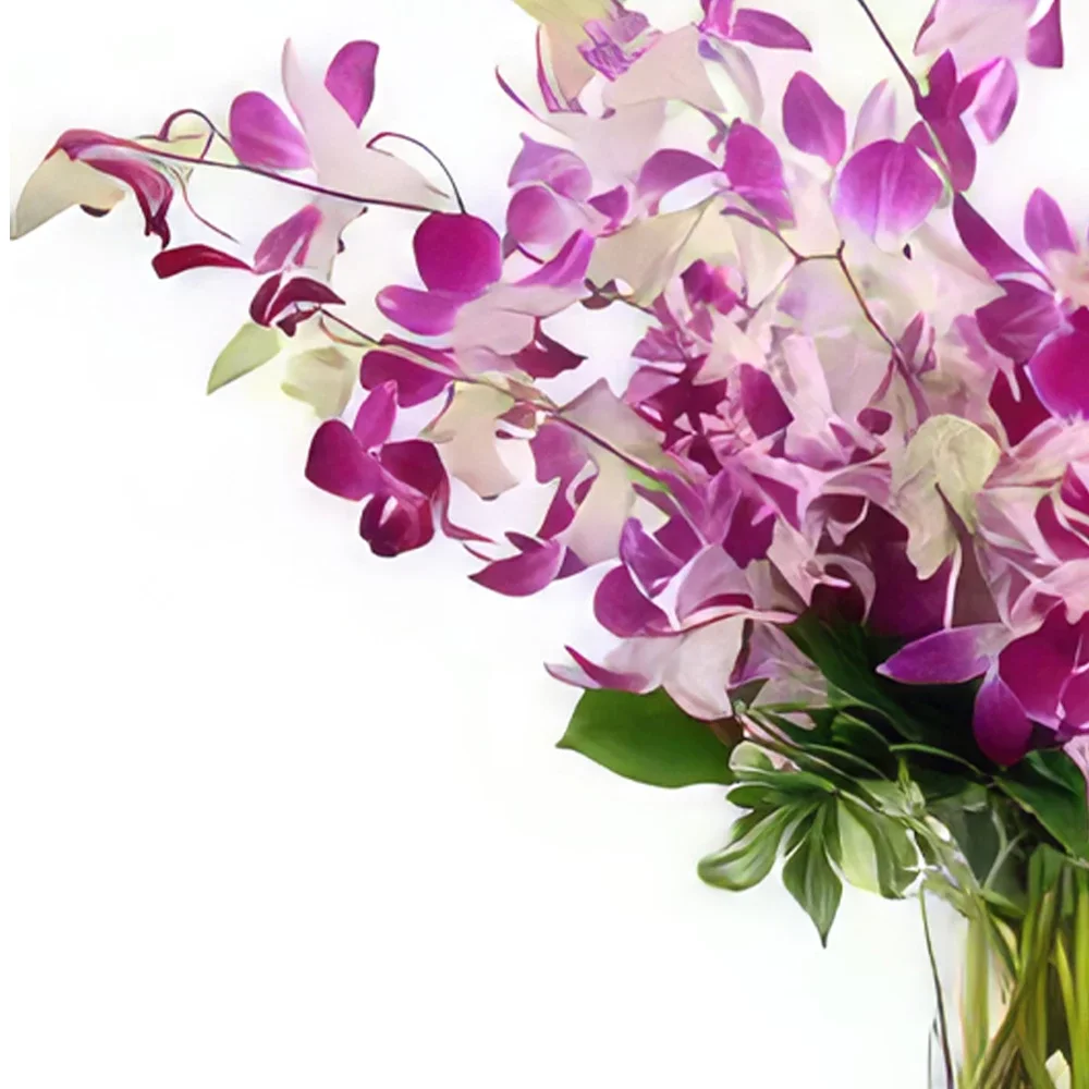 מילאנו פרחים- הבחירה האלוהית זר פרחים/סידור פרחים