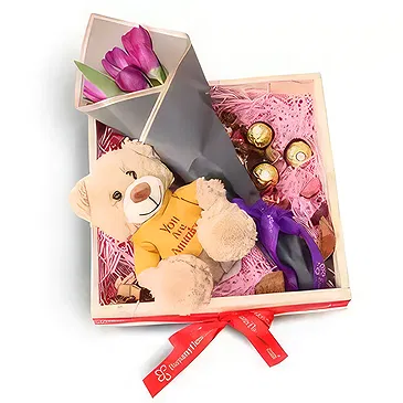 Dubai flowers  -  WorthFeeling Flower Bouquet/Arrangement