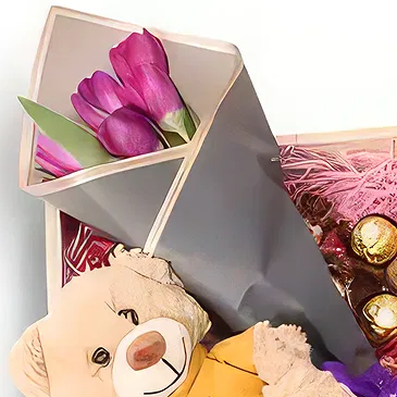 Dubai flowers  -  WorthFeeling Flower Bouquet/Arrangement
