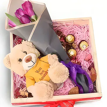 Dubai flowers  -  WorthFeeling Flower Bouquet/Arrangement