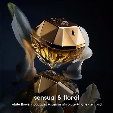 Italy flowers  -  rabanne – LADY MILLION Eau de Parfum Flower Bouquet/Arrangement