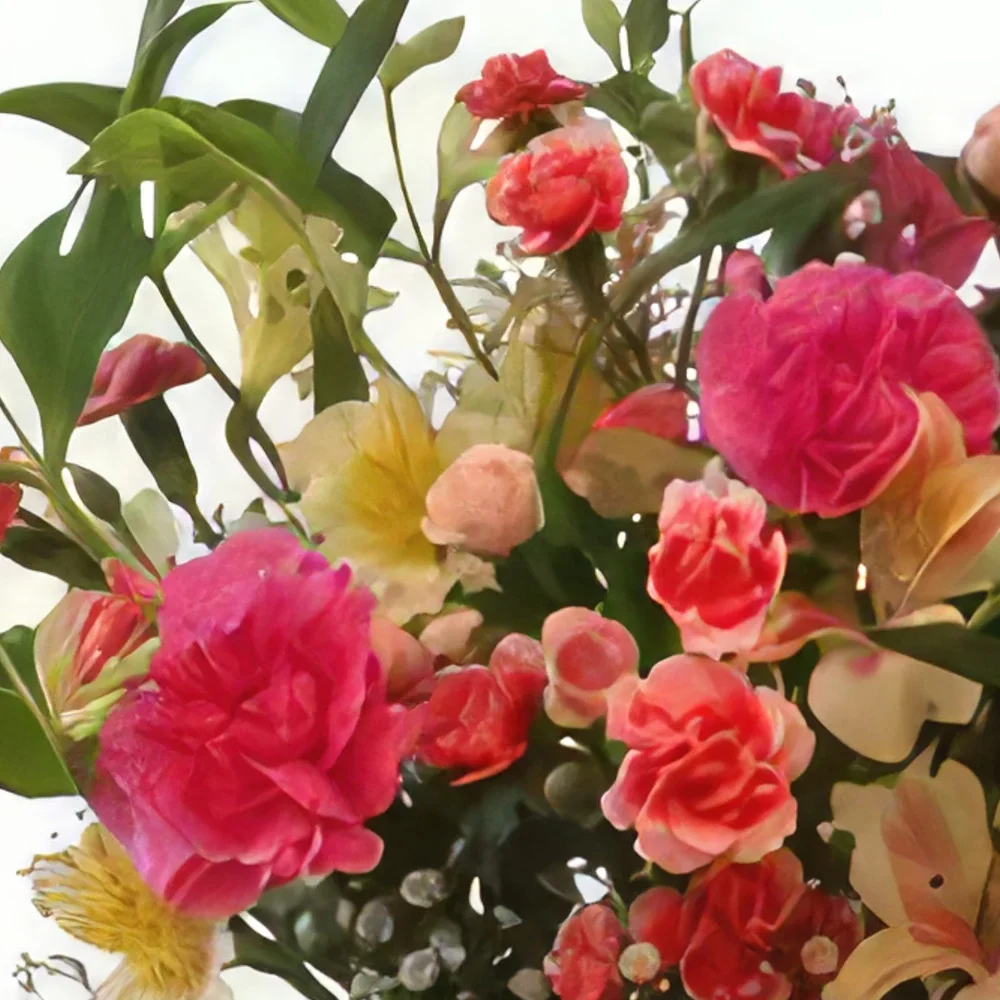 Krakkó-virágok- Egyensúly Virágkötészeti csokor