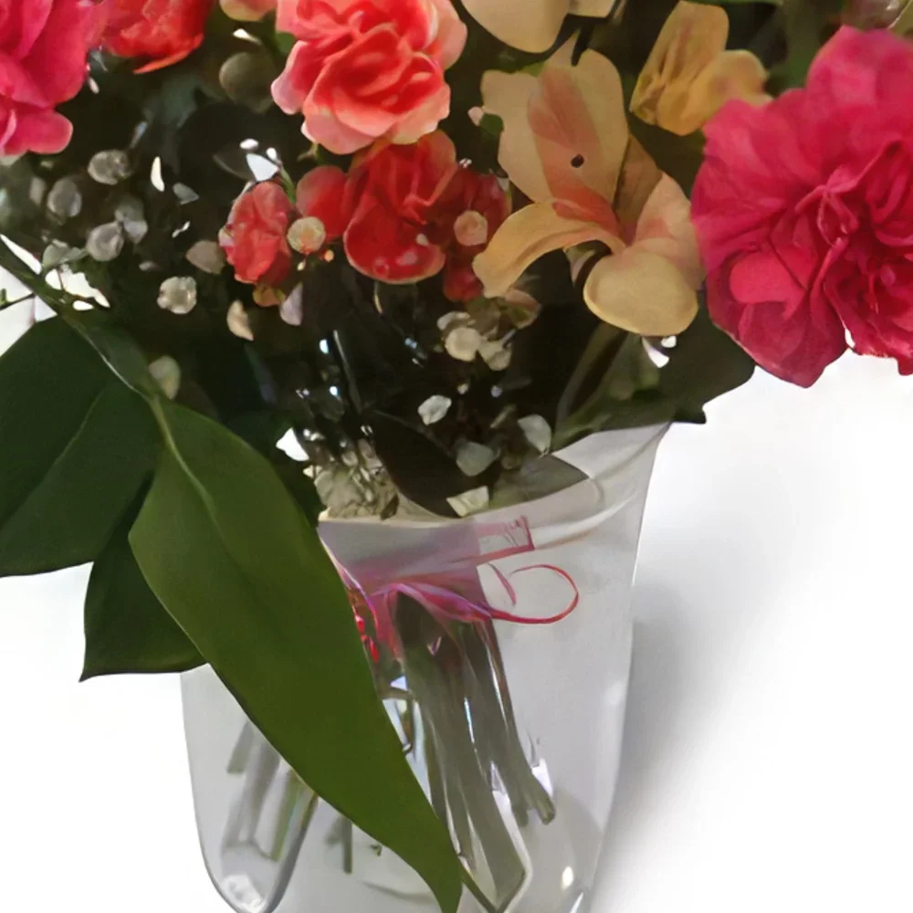 Krakkó-virágok- Egyensúly Virágkötészeti csokor