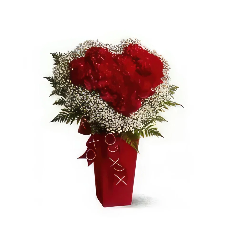 Verona flowers  -  Hearts and Diamonds Flower Bouquet/Arrangement
