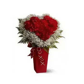 Madrid flowers  -  Hearts and Diamonds Flower Delivery