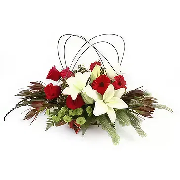 Sabana iglesia blommor- Prakt Bukett/blomsterarrangemang