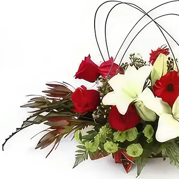 Sabana iglesia blommor- Prakt Bukett/blomsterarrangemang