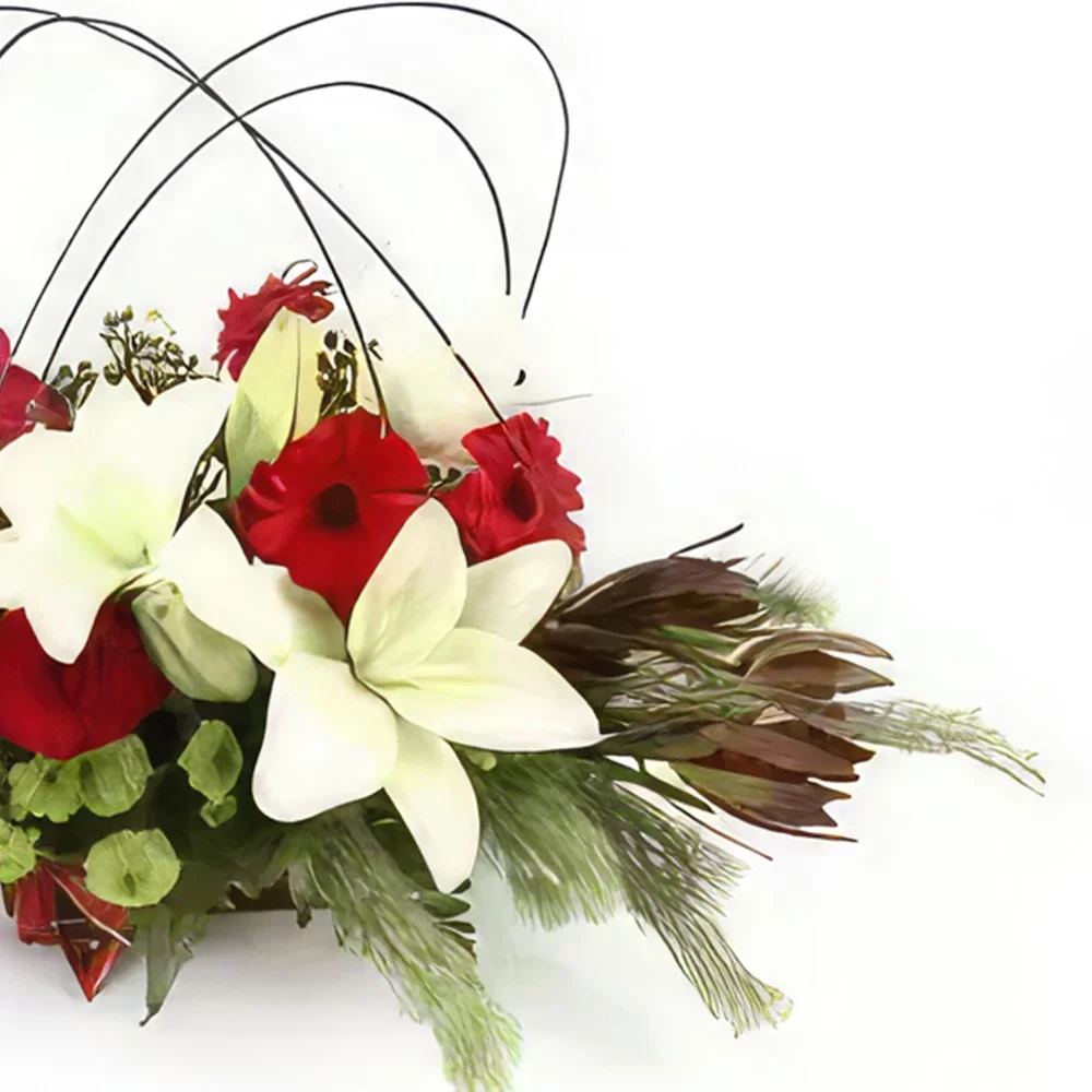 Neapel Blumen Florist- Pracht Bouquet/Blumenschmuck
