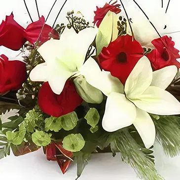 Sabana iglesia blommor- Prakt Bukett/blomsterarrangemang