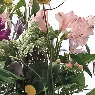 Ibiza flowers  -  Colorful Flower Bouquet/Arrangement
