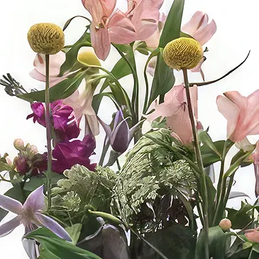 Ibiza flowers  -  Colorful Flower Bouquet/Arrangement