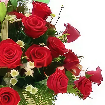 fiorista fiori di Sơn La- Fiori espressivi Bouquet floreale