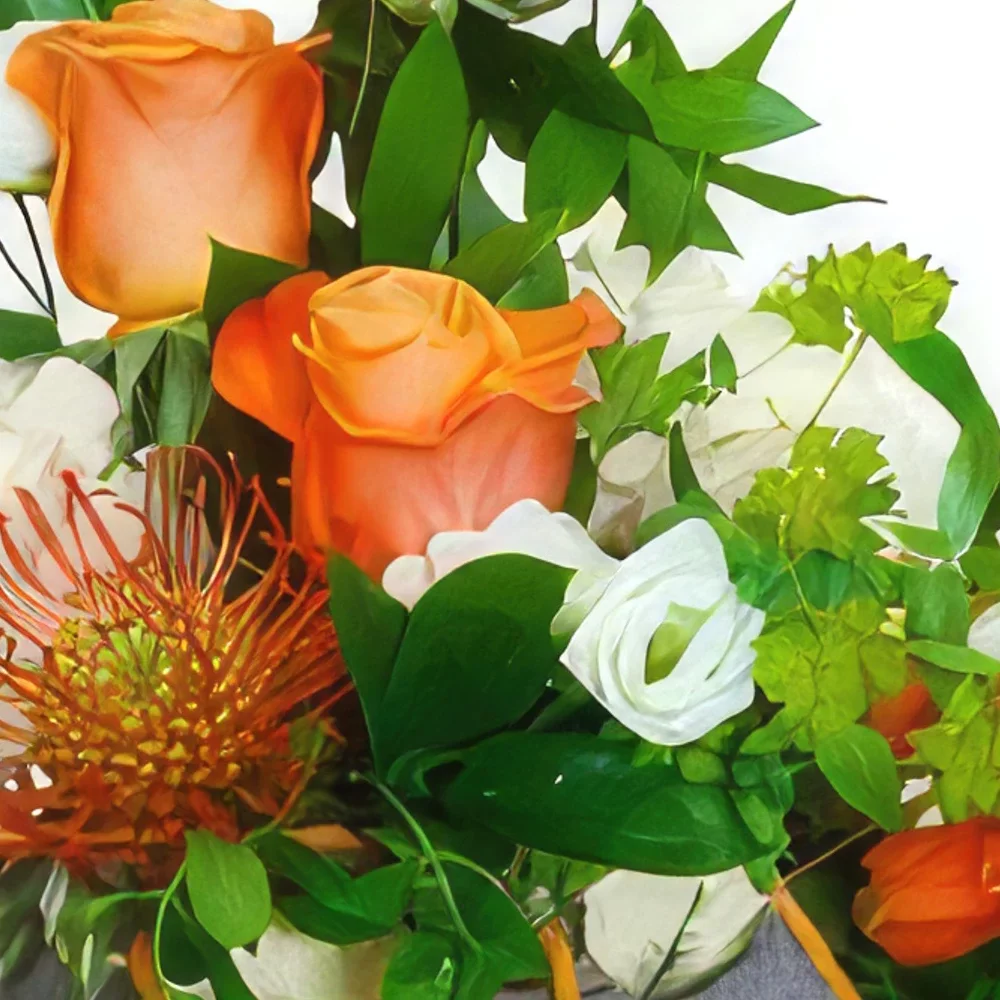 Portimao kvety- Svetlý výber Aranžovanie kytice