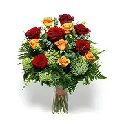 San Jose Santiago online Florist - Charming couple Bouquet