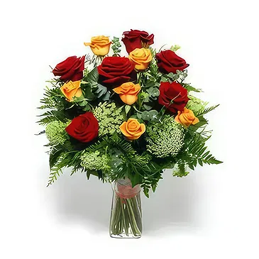San Jose Santiago flowers  -  Charming couple Flower Bouquet/Arrangement