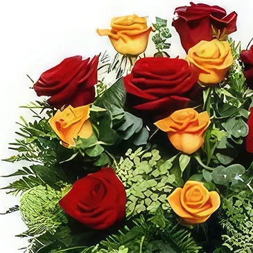San Jose Santiago flowers  -  Charming couple Flower Bouquet/Arrangement