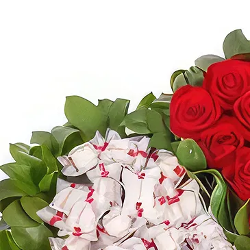 Sofia flowers  -  Best Sensation Flower Bouquet/Arrangement