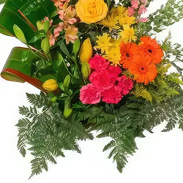 Macuilacatl Chico flowers  -  Caribbean Island Flower Bouquet/Arrangement