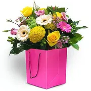 Palia Ampelia online Florist - Pink Playfulness  Bouquet