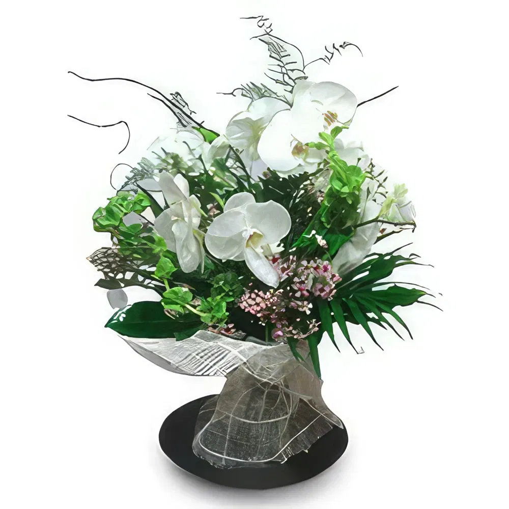 Mallorca flowers  -  Orchid Bouquet