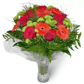 Poland flowers  -   Lovely Attach Flower Delivery