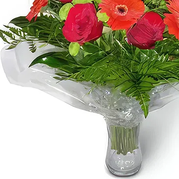 Malbork flowers  -   Lovely Attach Flower Bouquet/Arrangement